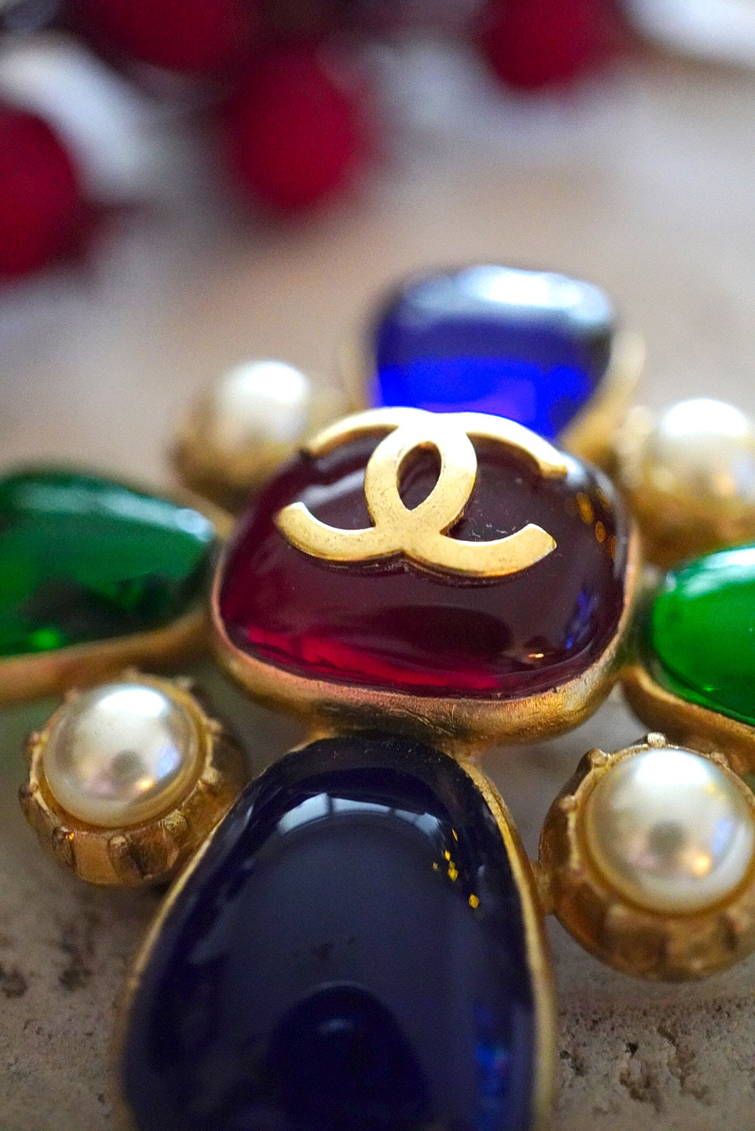 Vintage Chanel Brooch/Pendant 1980s