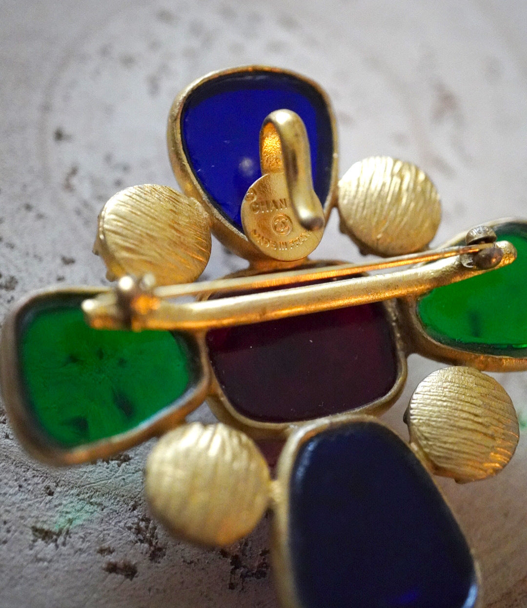 Vintage Chanel Brooch/Pendant 1980s