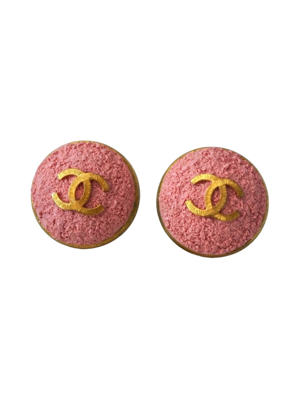 Vintage Chanel Earrings 1993