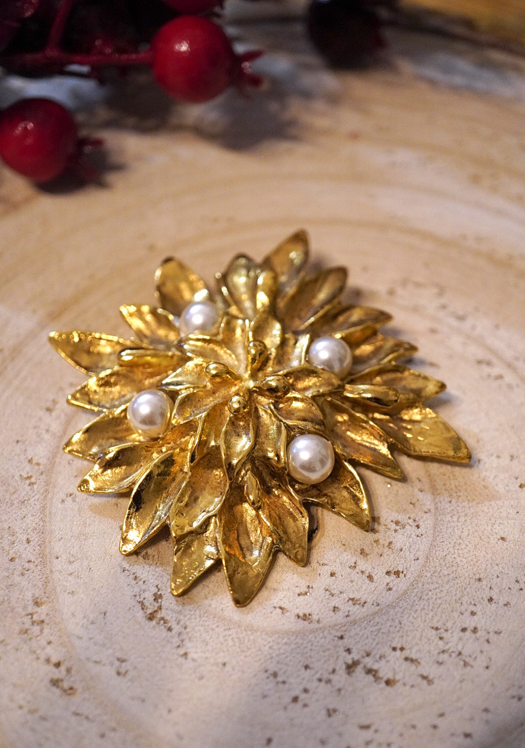 Vintage Yves Saint Laurent Brooch