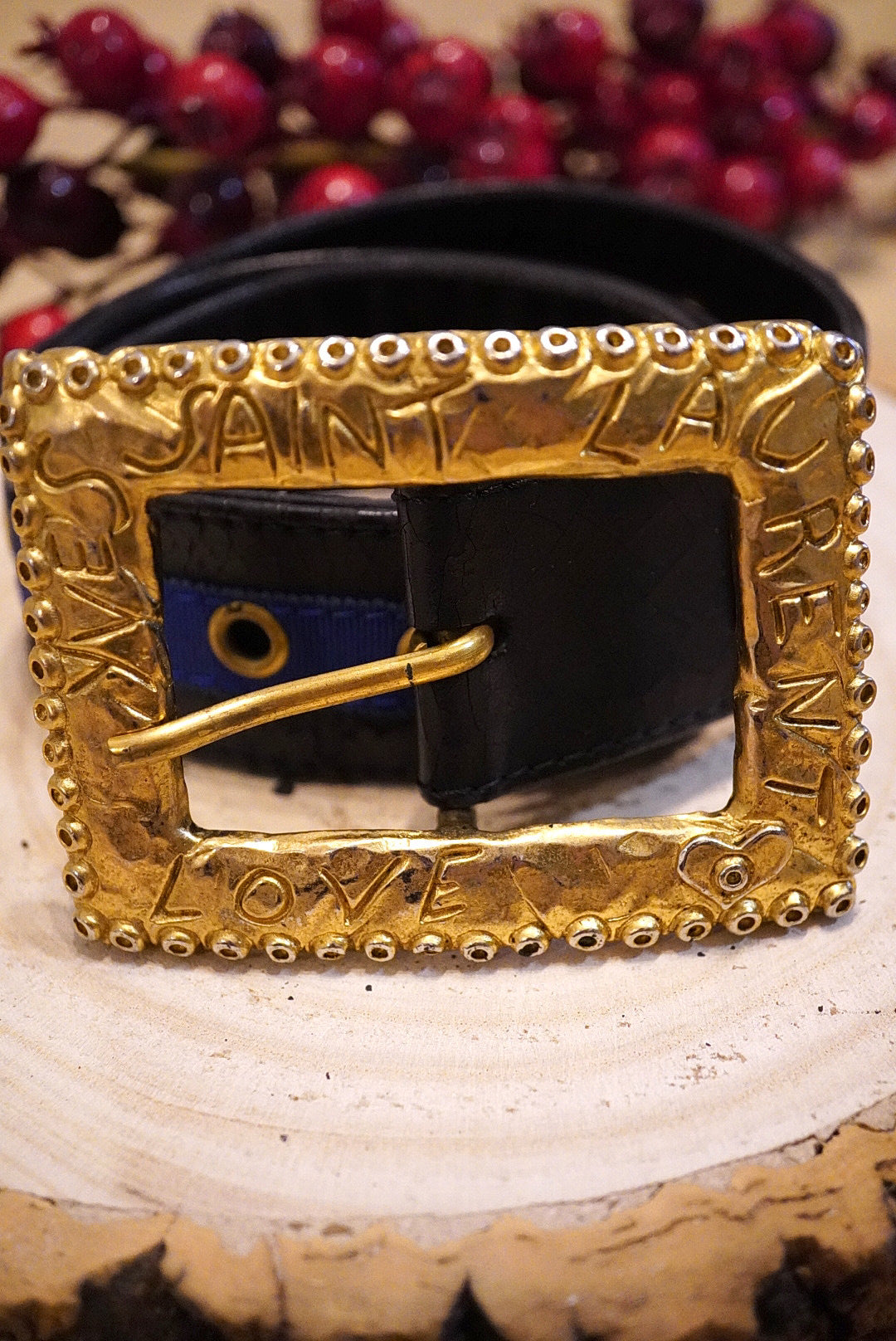 Vintage Yves Saint Laurent Belt