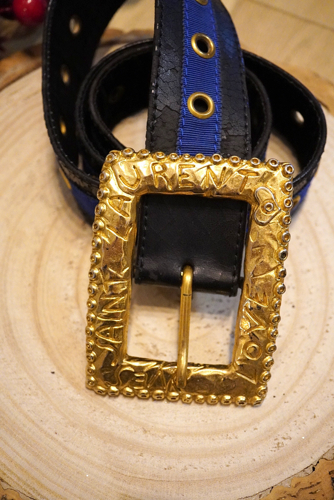 Vintage Yves Saint Laurent Belt