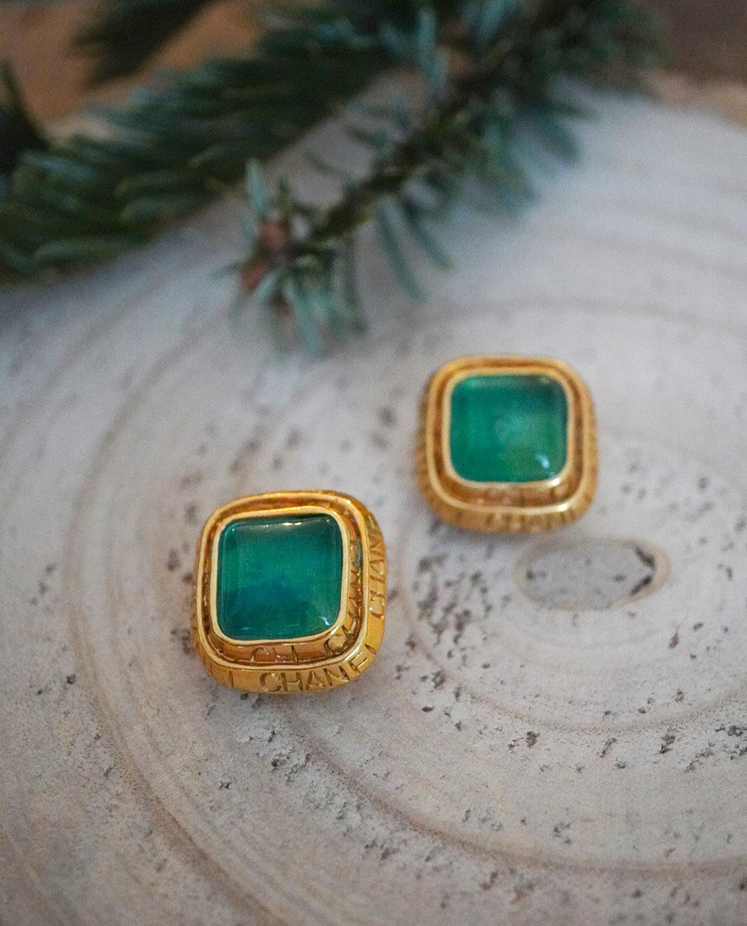 Vintage Chanel Earrings 1996 Spring Collection
