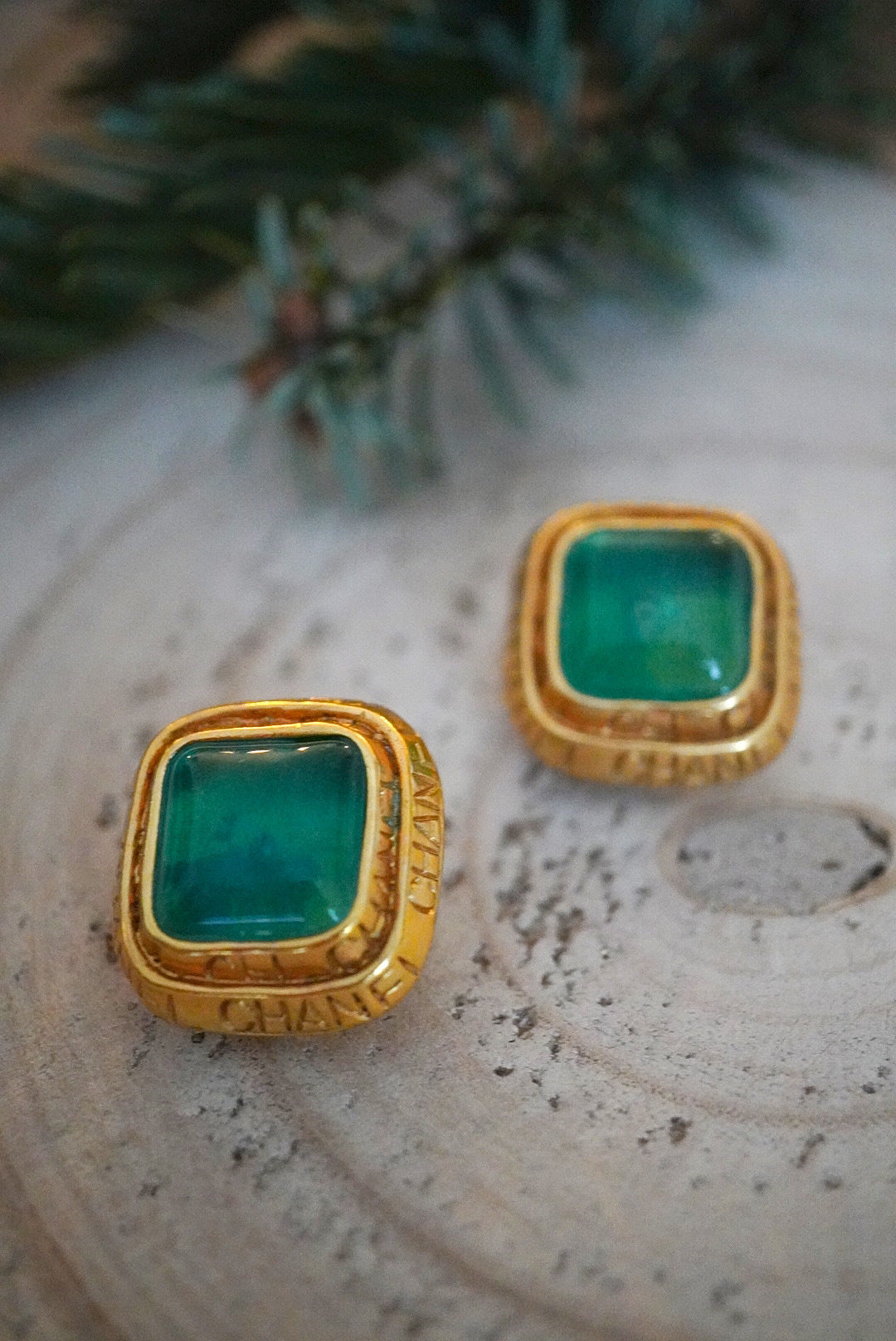 Vintage Chanel Earrings 1996 Spring Collection