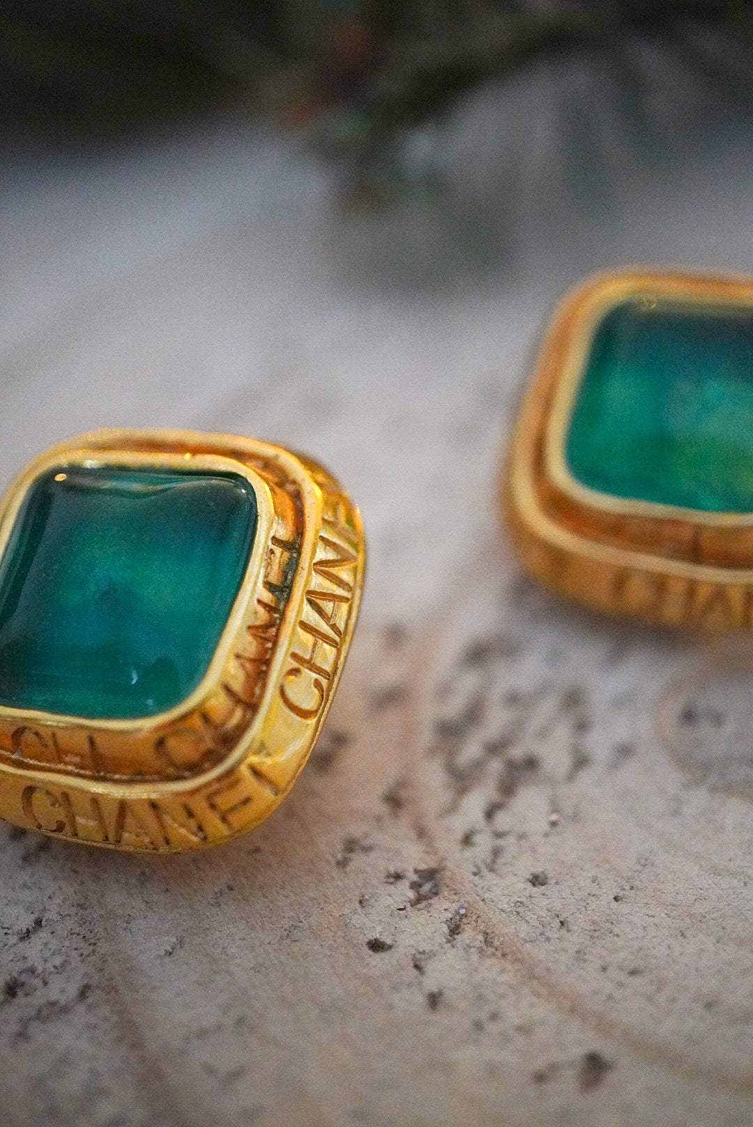 Vintage Chanel Earrings 1996 Spring Collection