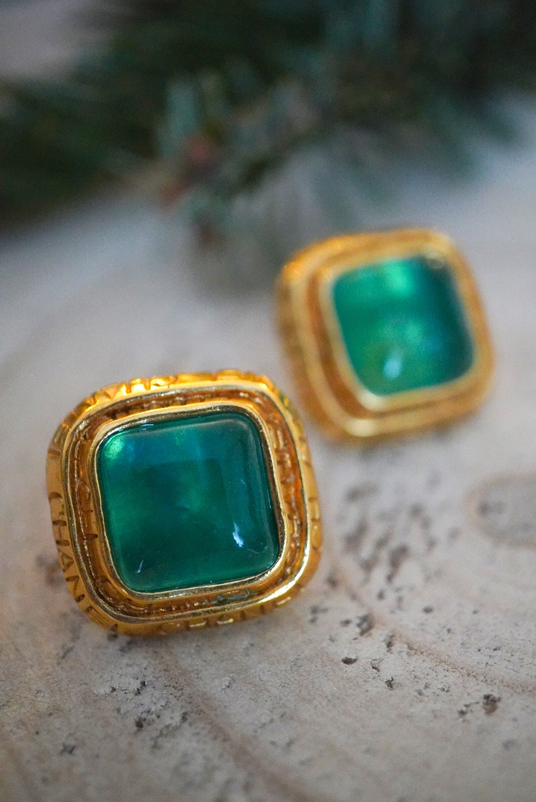 Vintage Chanel Earrings 1996 Spring Collection