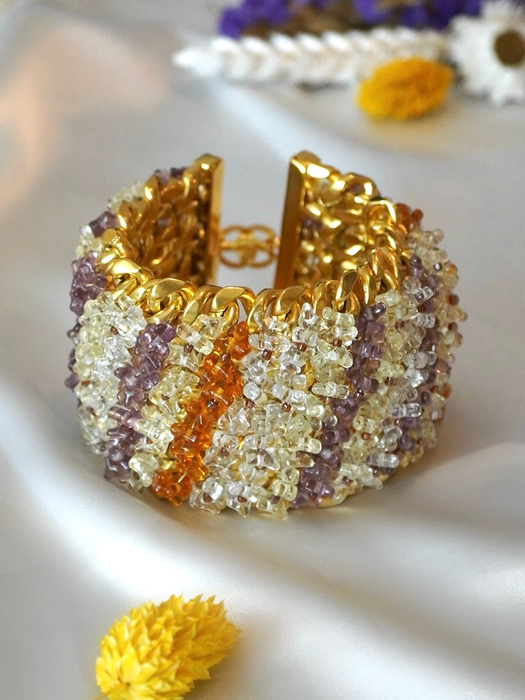 Vintage Chanel Bracelet by Vanessa Seward