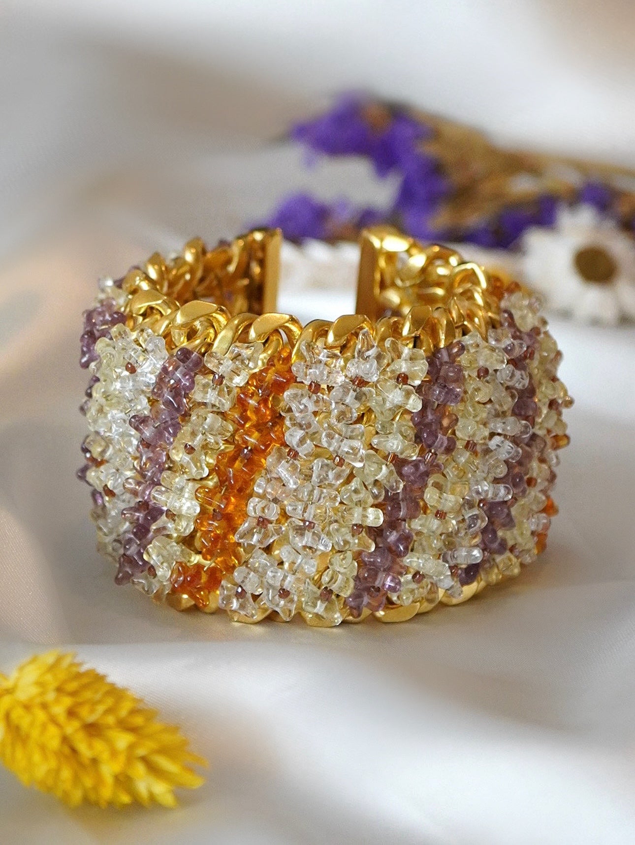 Vintage Chanel Bracelet by Vanessa Seward