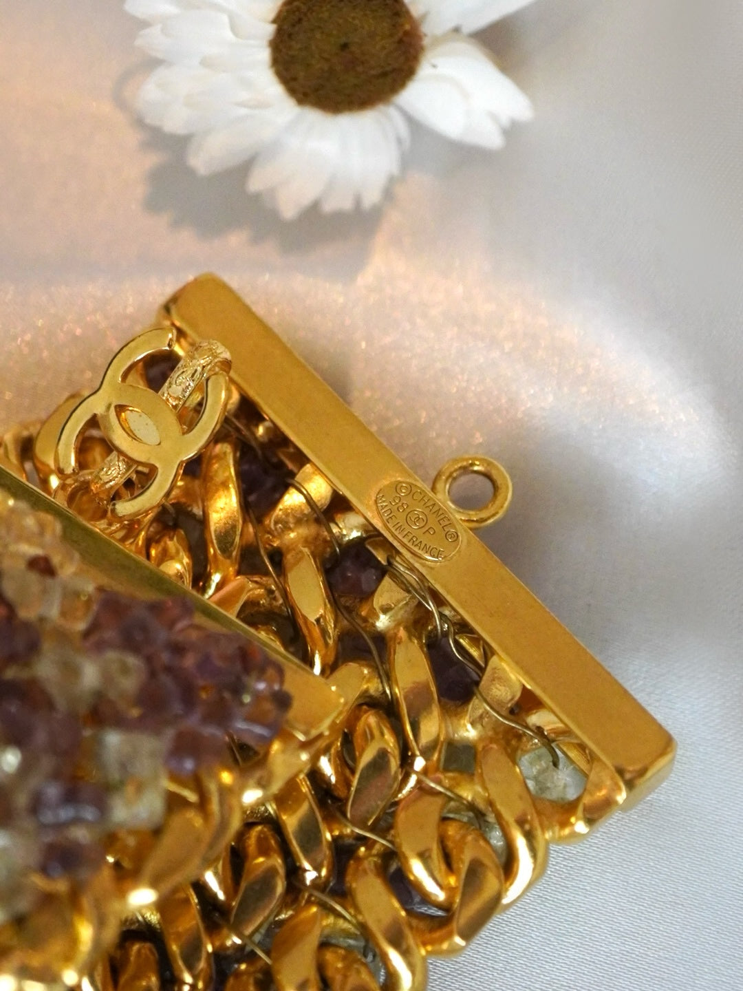 Vintage Chanel Bracelet by Vanessa Seward