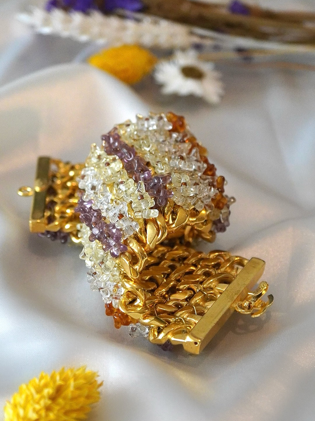 Vintage Chanel Bracelet by Vanessa Seward