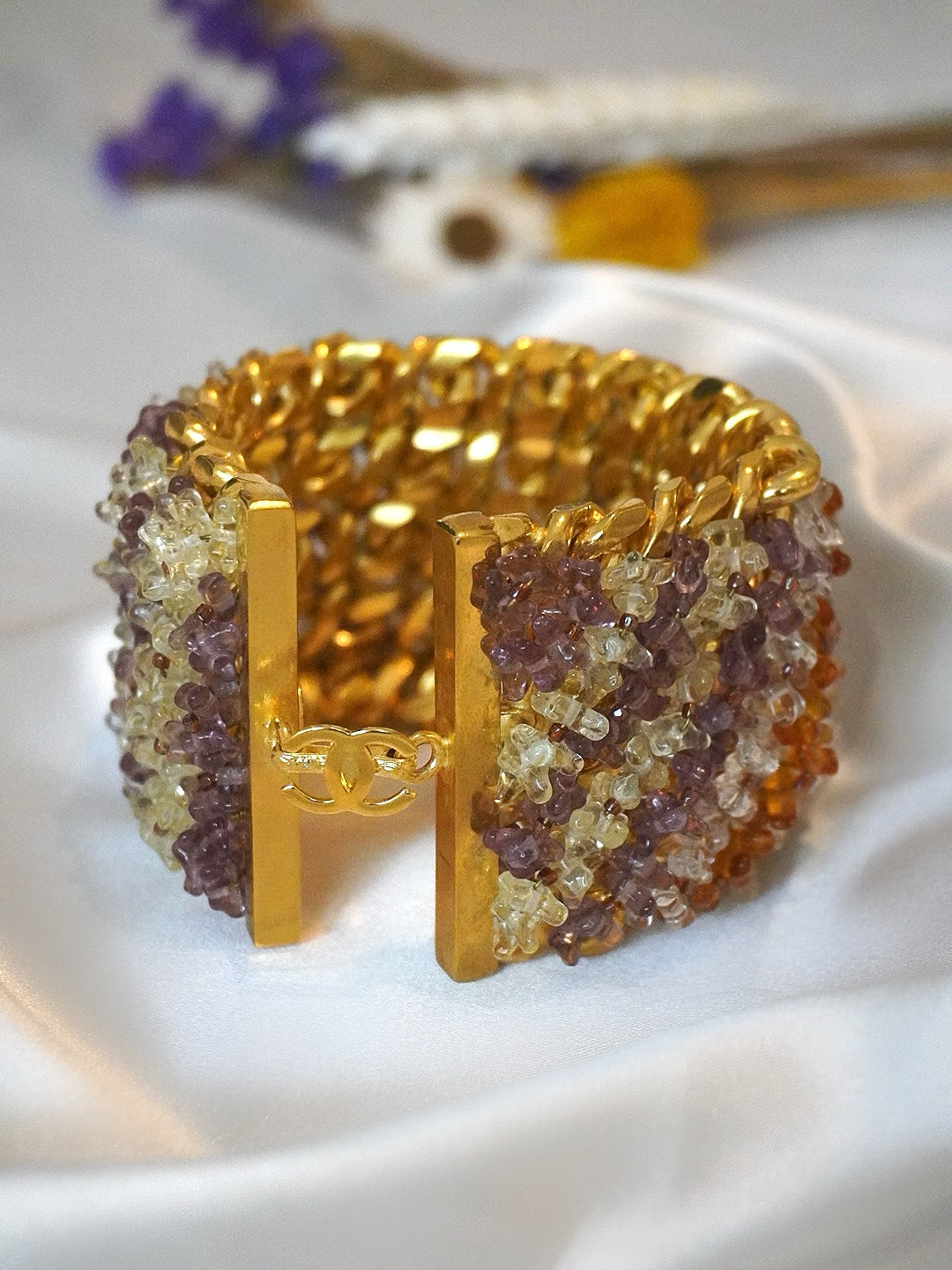 Vintage Chanel Bracelet by Vanessa Seward