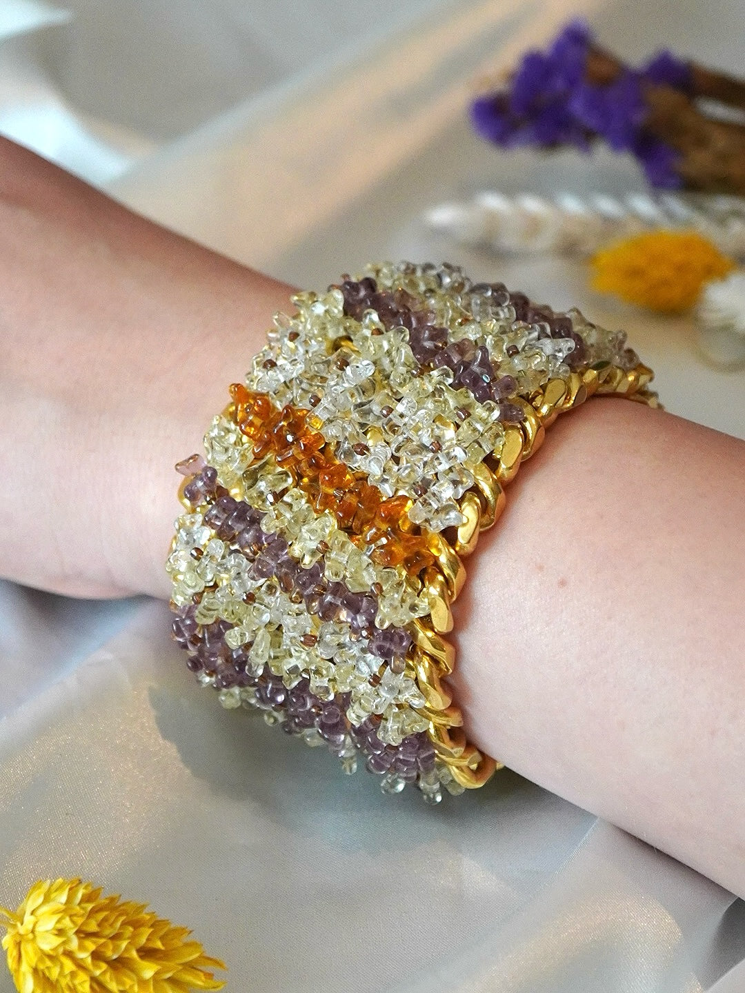 Vintage Chanel Bracelet by Vanessa Seward
