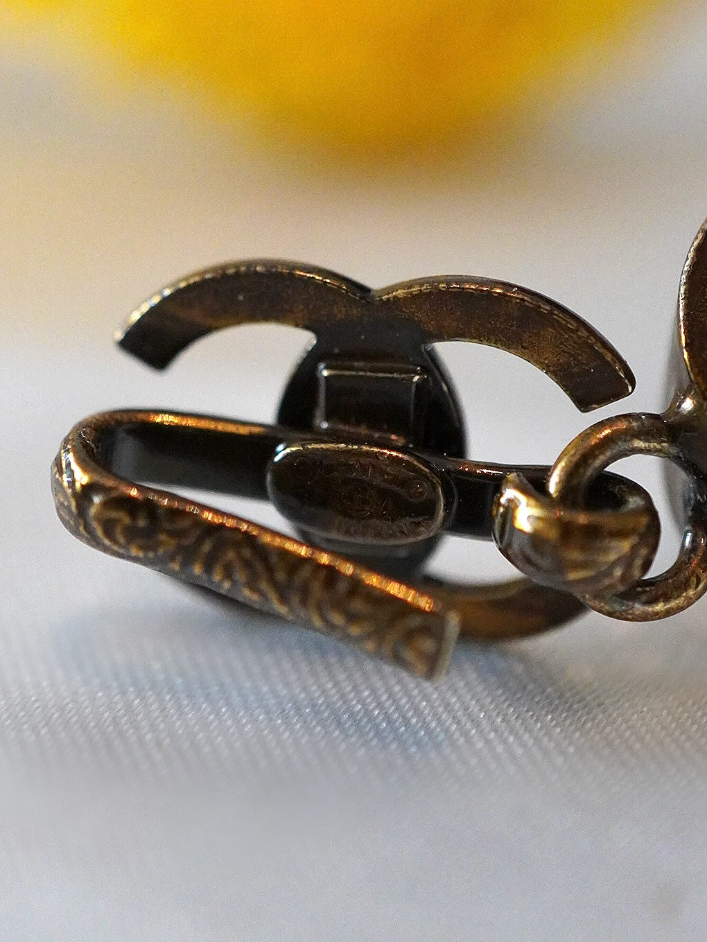 Vintage Chanel Bracelet by Victoire de Castellane