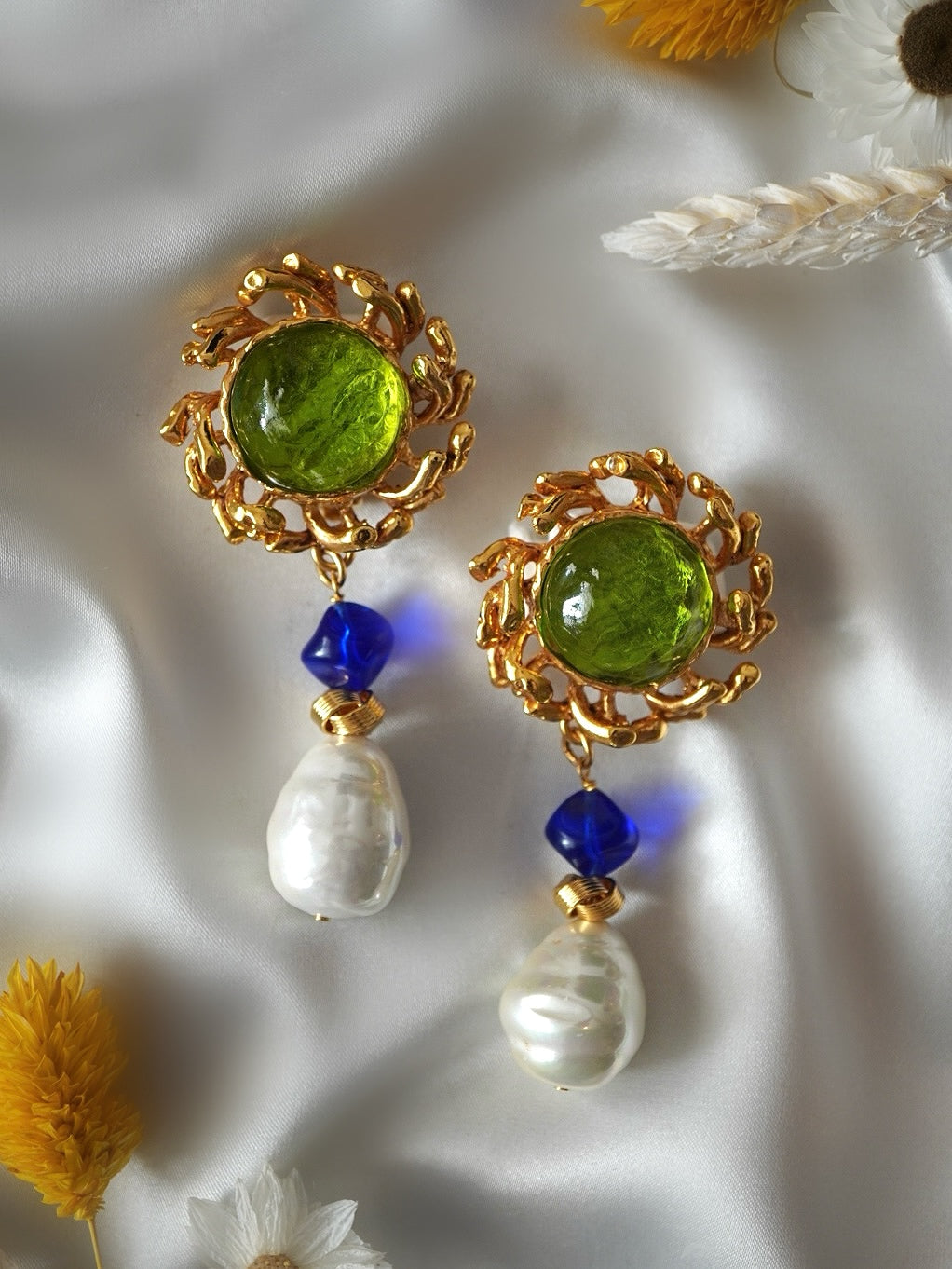 Vintage Philippe Ferrandis Earrings