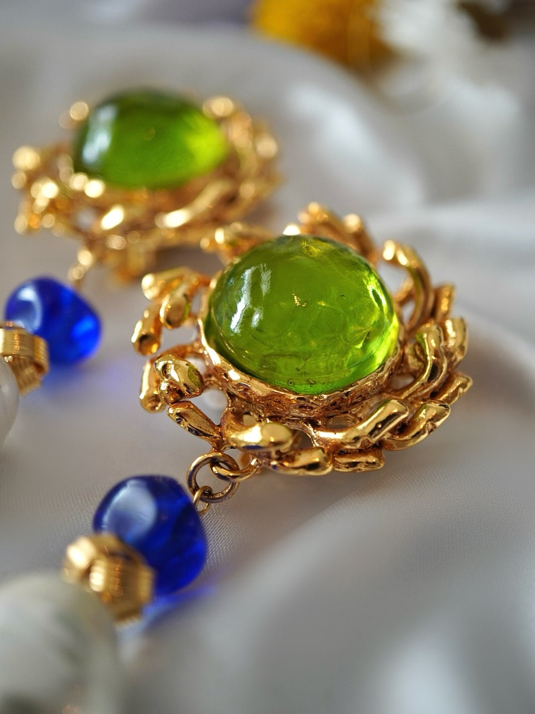 Vintage Philippe Ferrandis Earrings