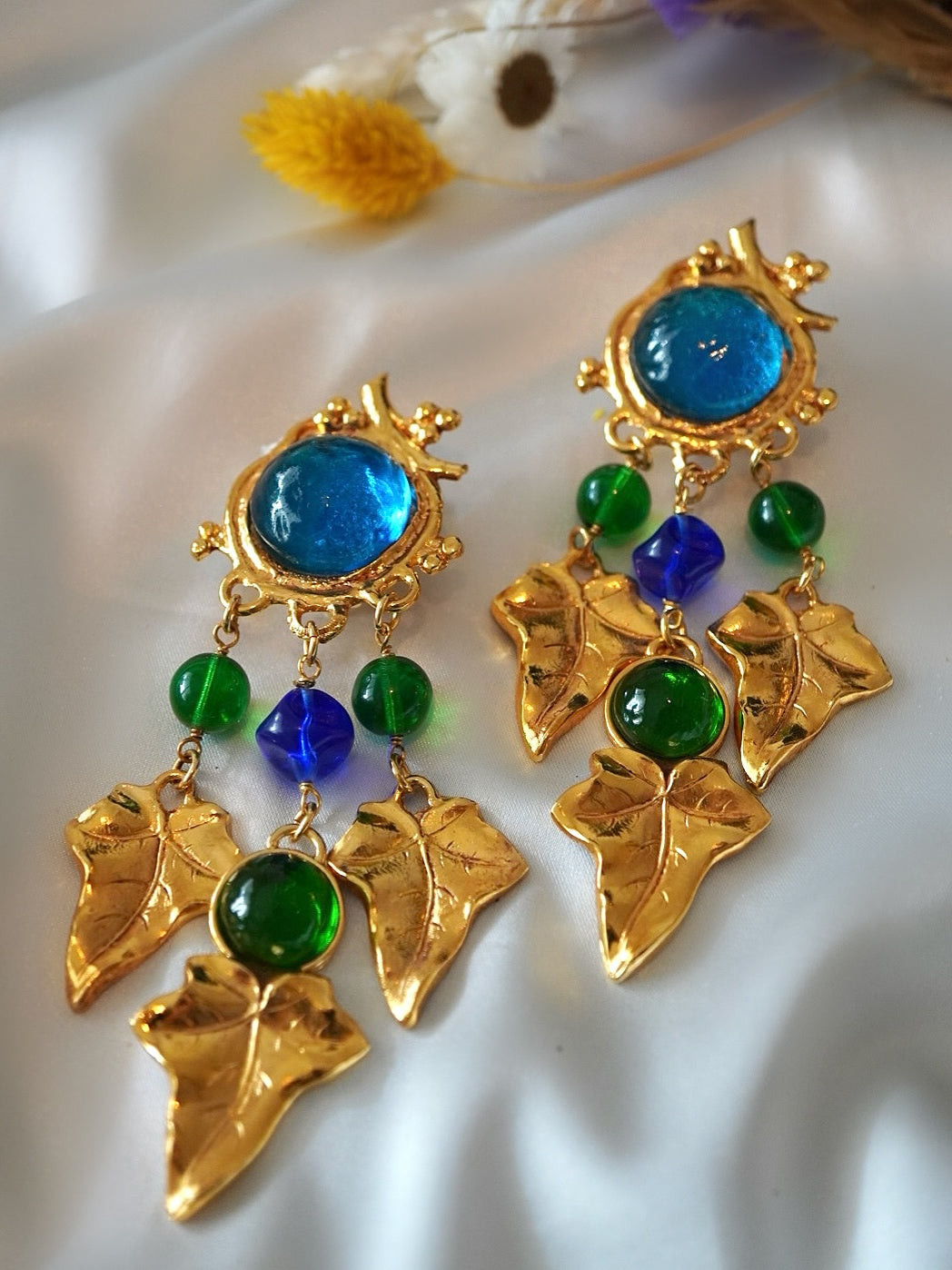 Vintage Philippe Ferrandis Earrings