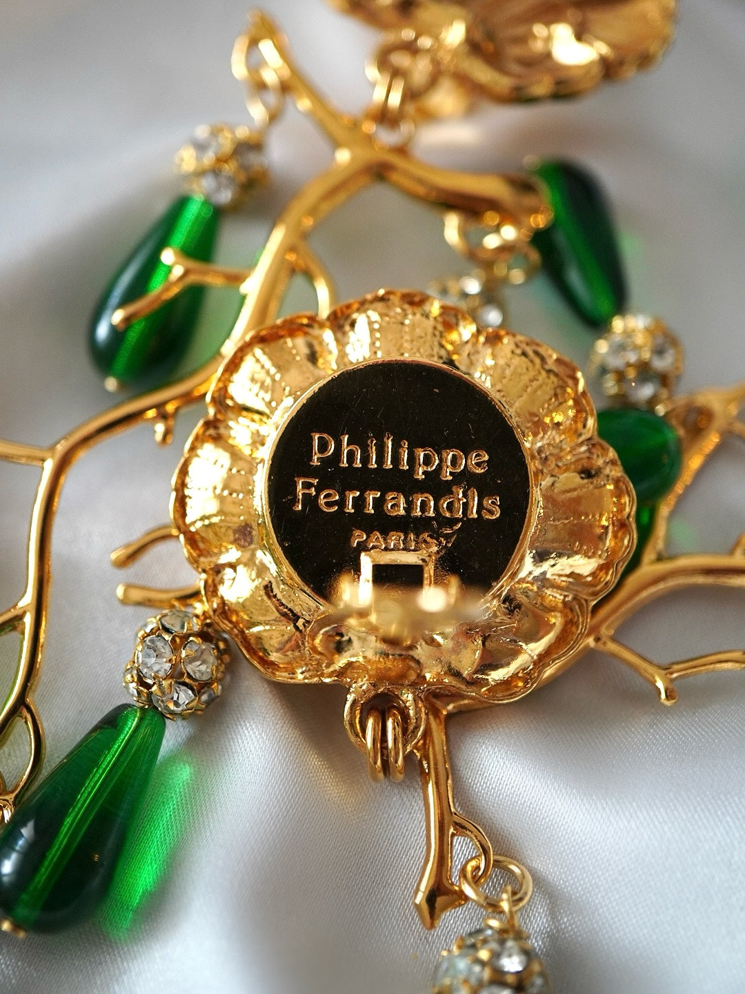 Vintage Philippe Ferrandis Earrings – Vintage Stories Paris