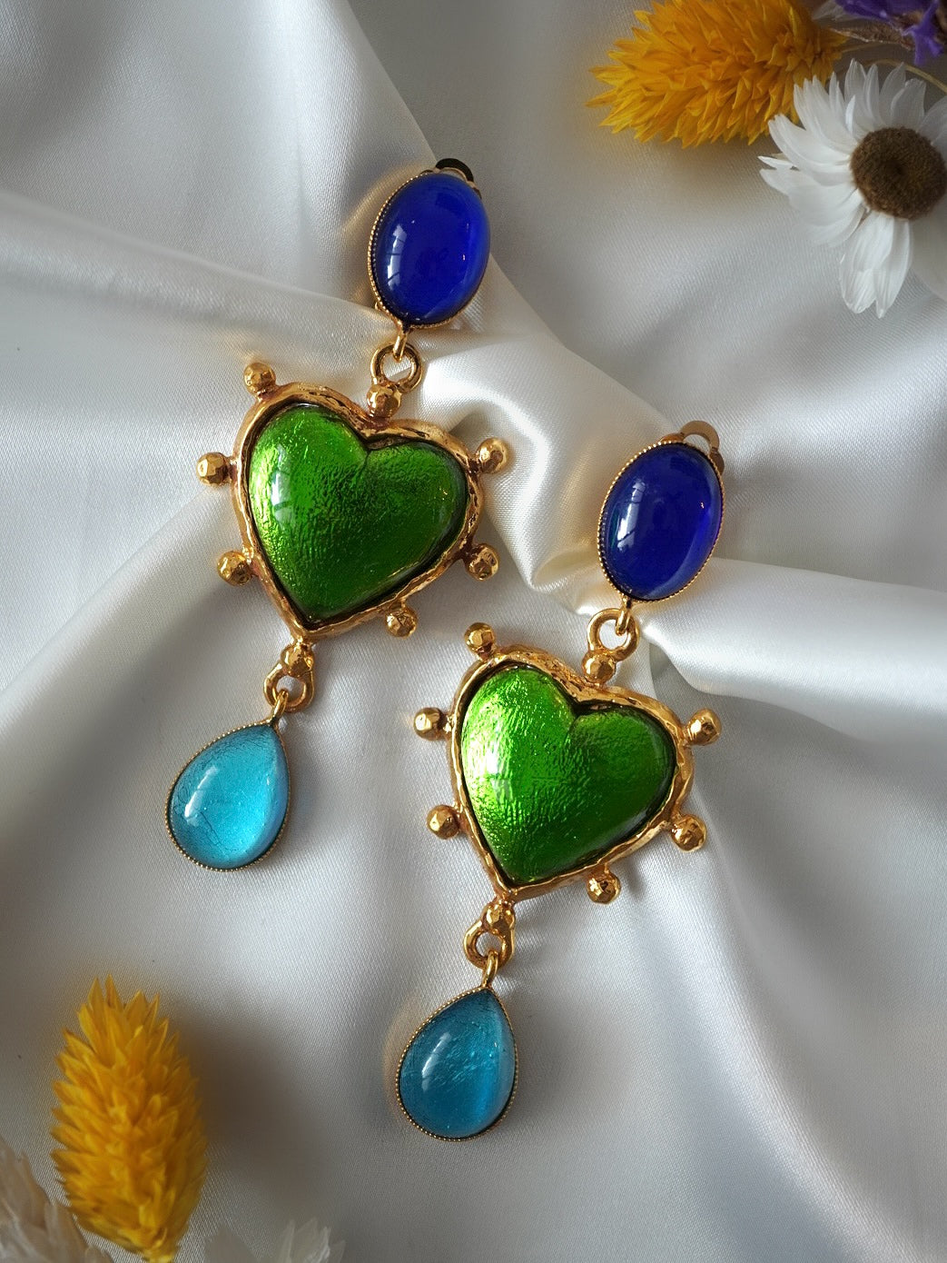 Vintage Philippe Ferrandis Earrings