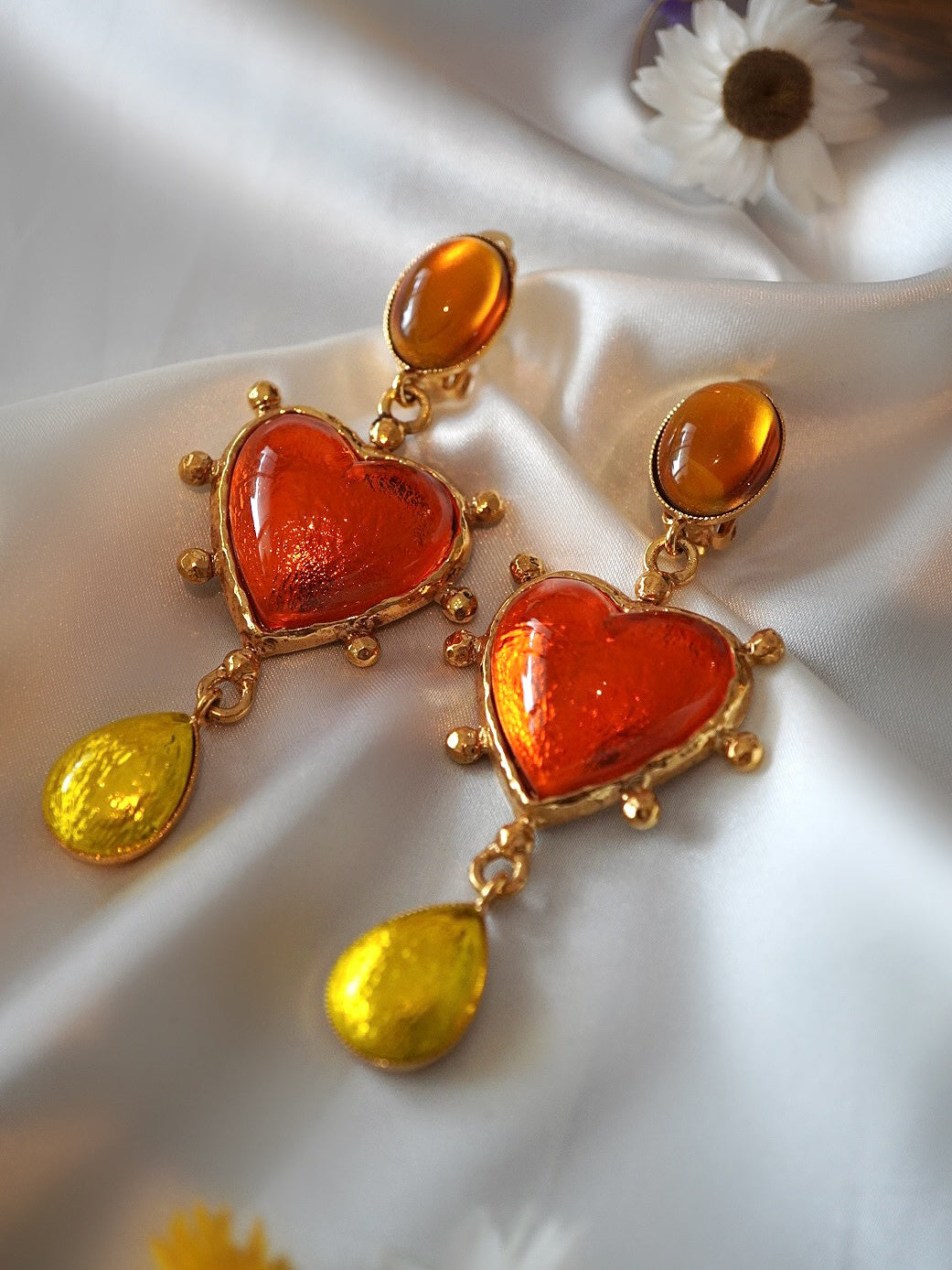 Vintage Philippe Ferrandis Earrings