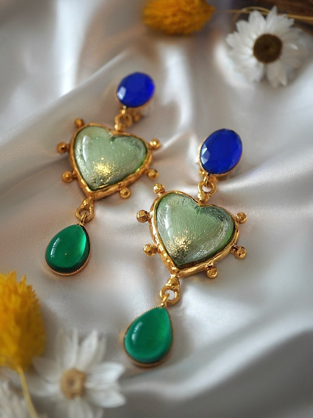 Vintage Philippe Ferrandis Earrings