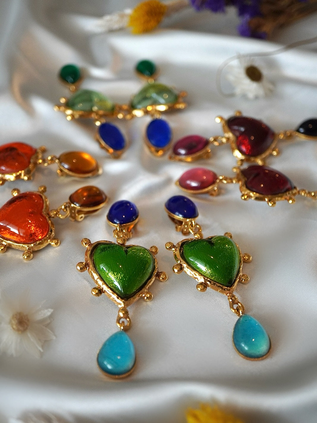 Vintage Philippe Ferrandis Earrings