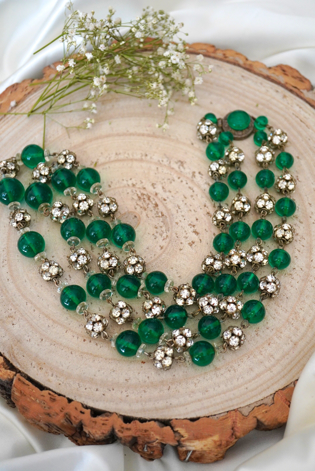 Vintage Gripoix Necklace