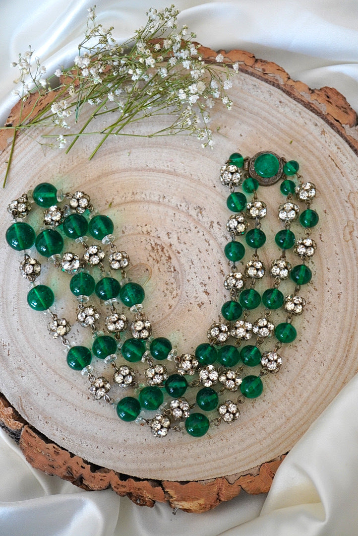 Vintage Gripoix Necklace