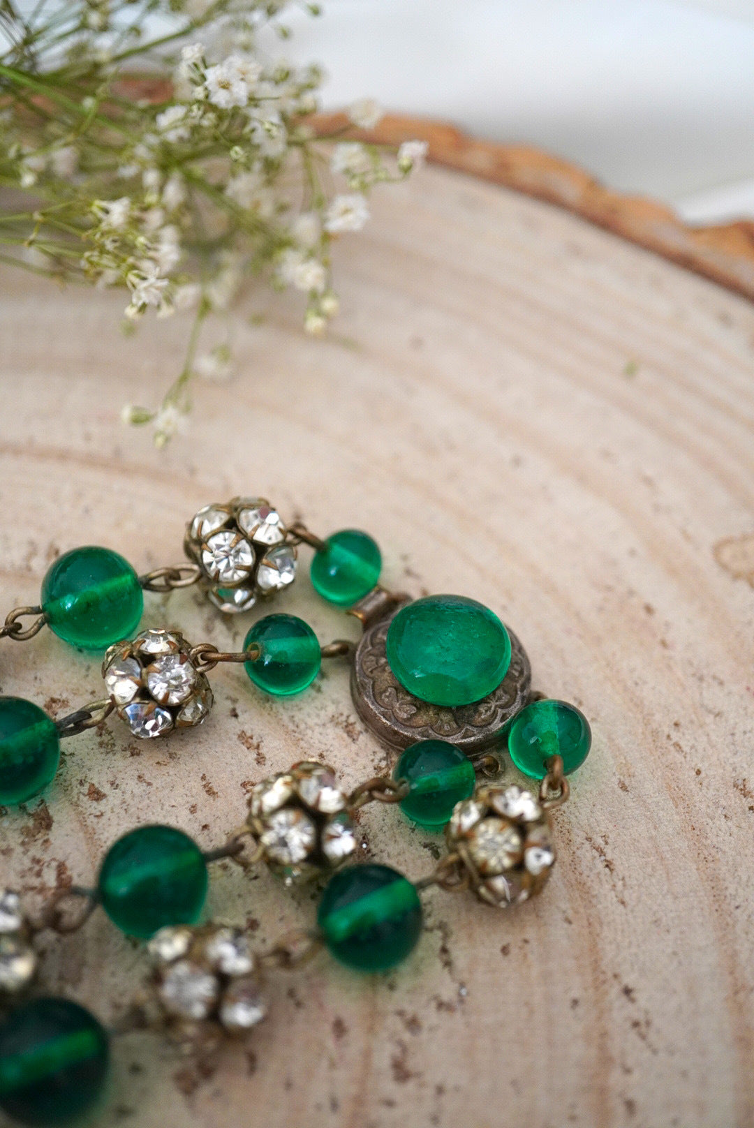 Vintage Gripoix Necklace