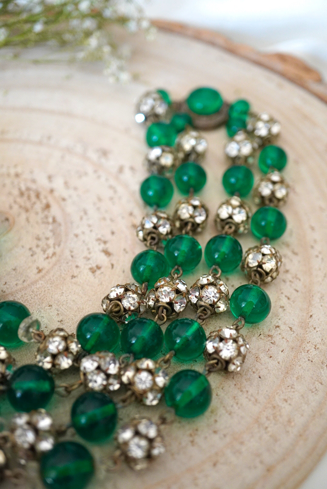 Vintage Gripoix Necklace