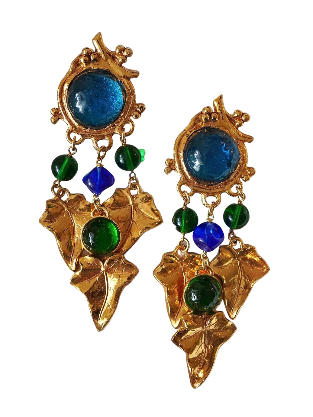 Vintage Philippe Ferrandis Earrings