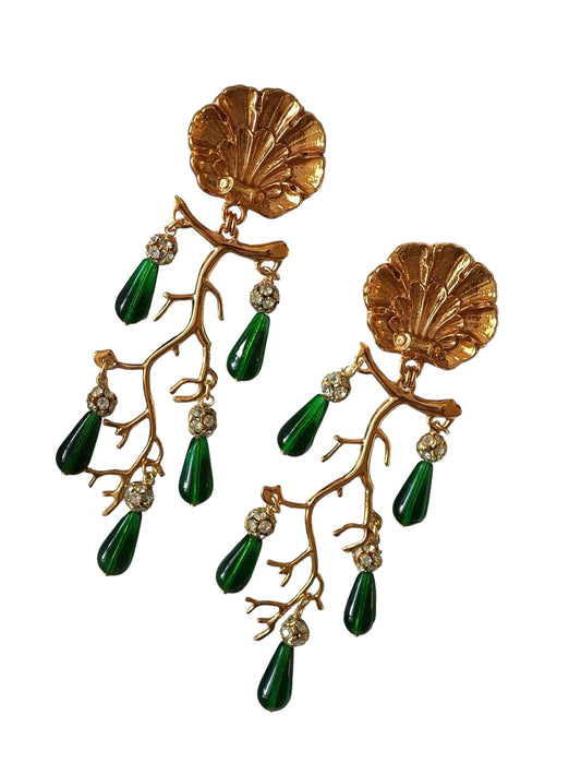 Vintage Philippe Ferrandis Earrings