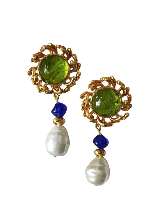 Vintage Philippe Ferrandis Earrings