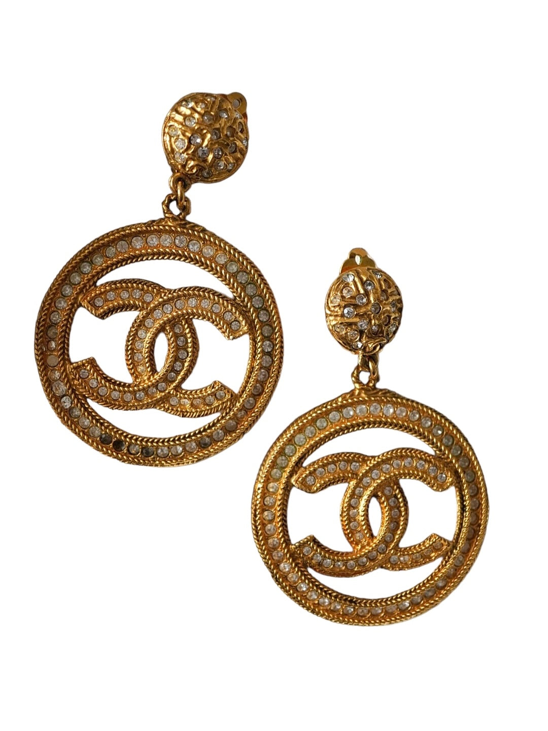 Vintage Chanel Earrings 80s