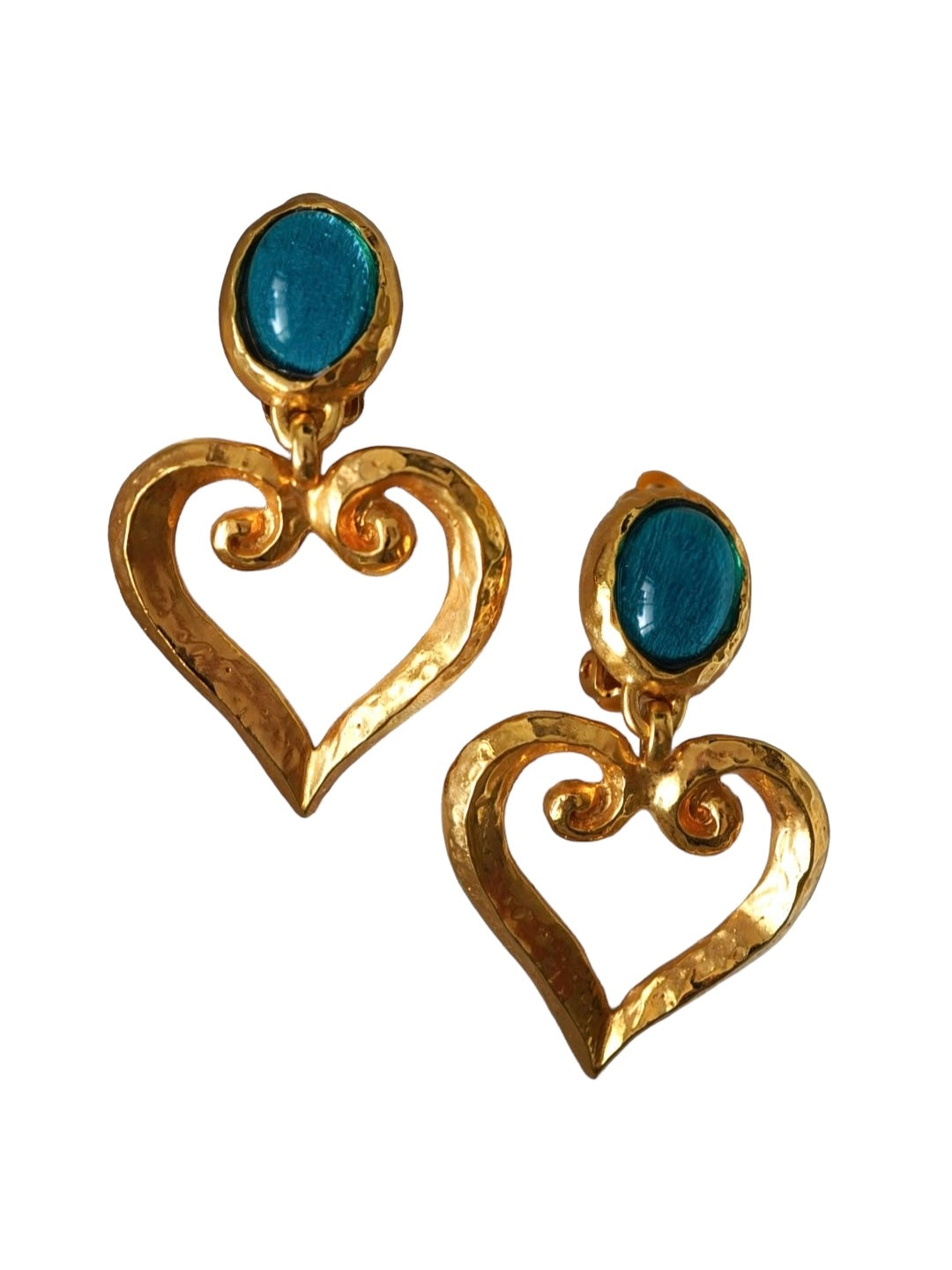 Vintage Philippe Ferrandis Earrings