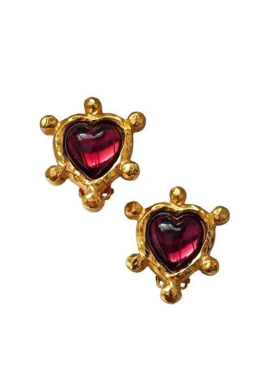 Vintage Philippe Ferrandis Earrings