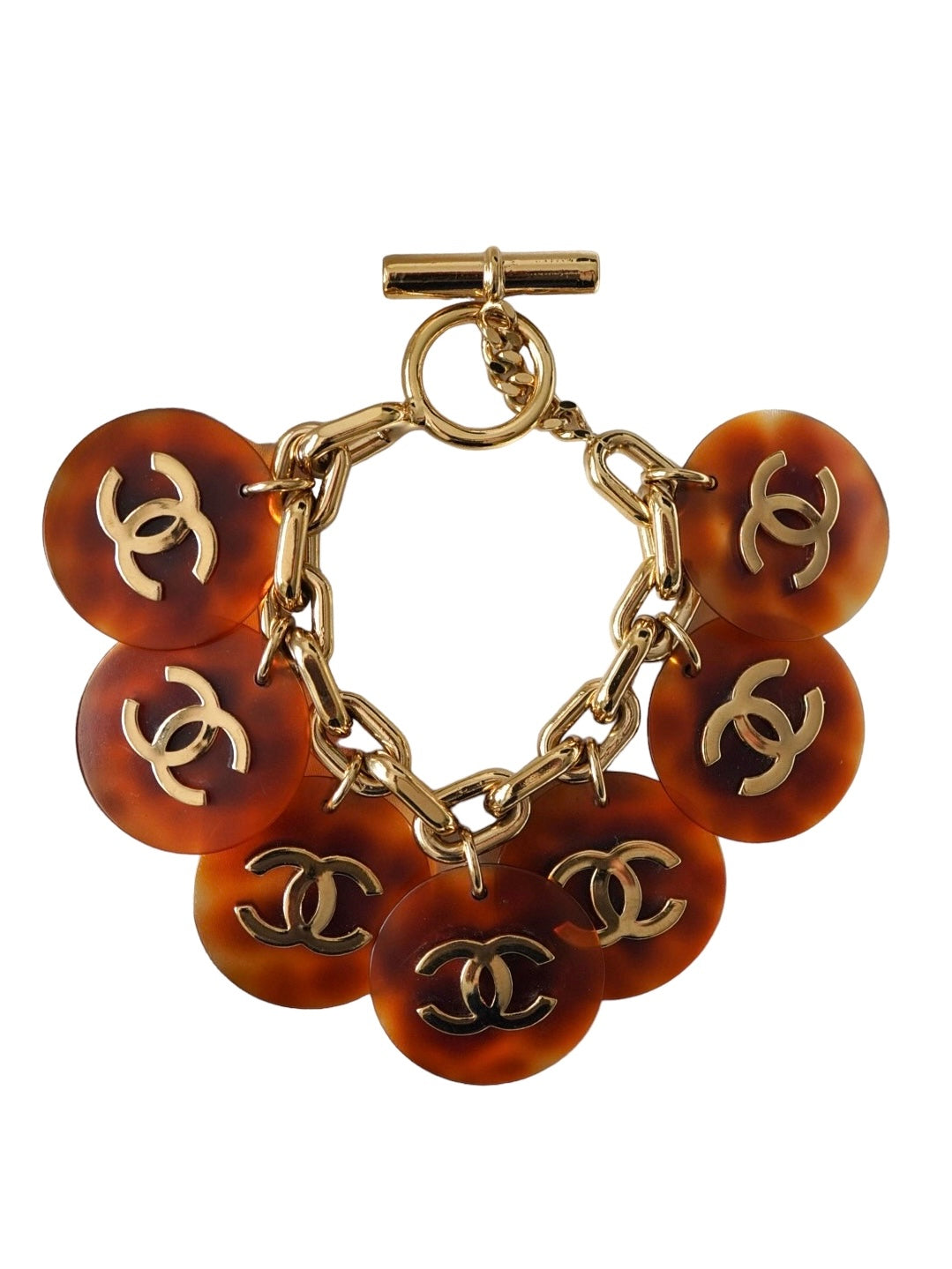 Rare Vintage Chanel Bracelet 1995