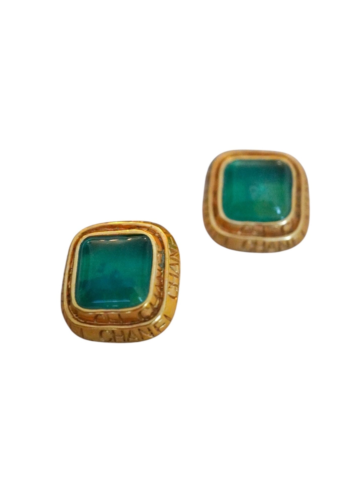 Vintage Chanel Earrings 1996 Spring Collection