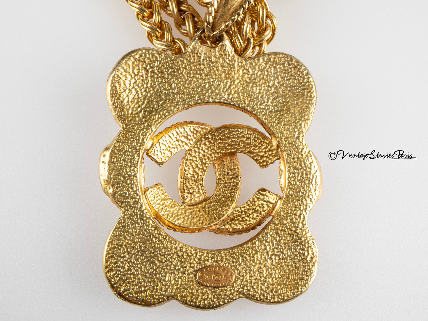 Vintage Chanel Gripoix Necklace