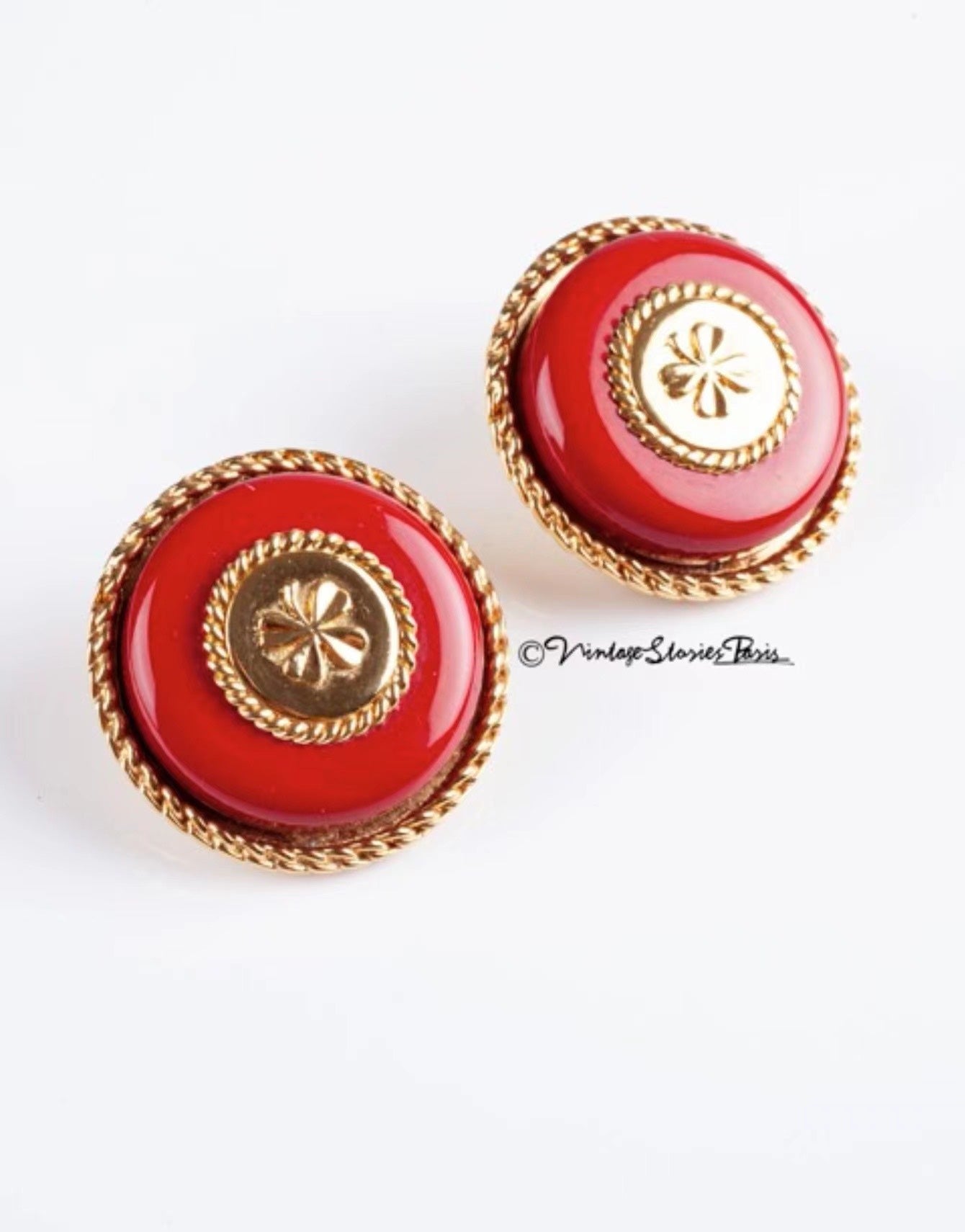 Vintage Chanel Earrings