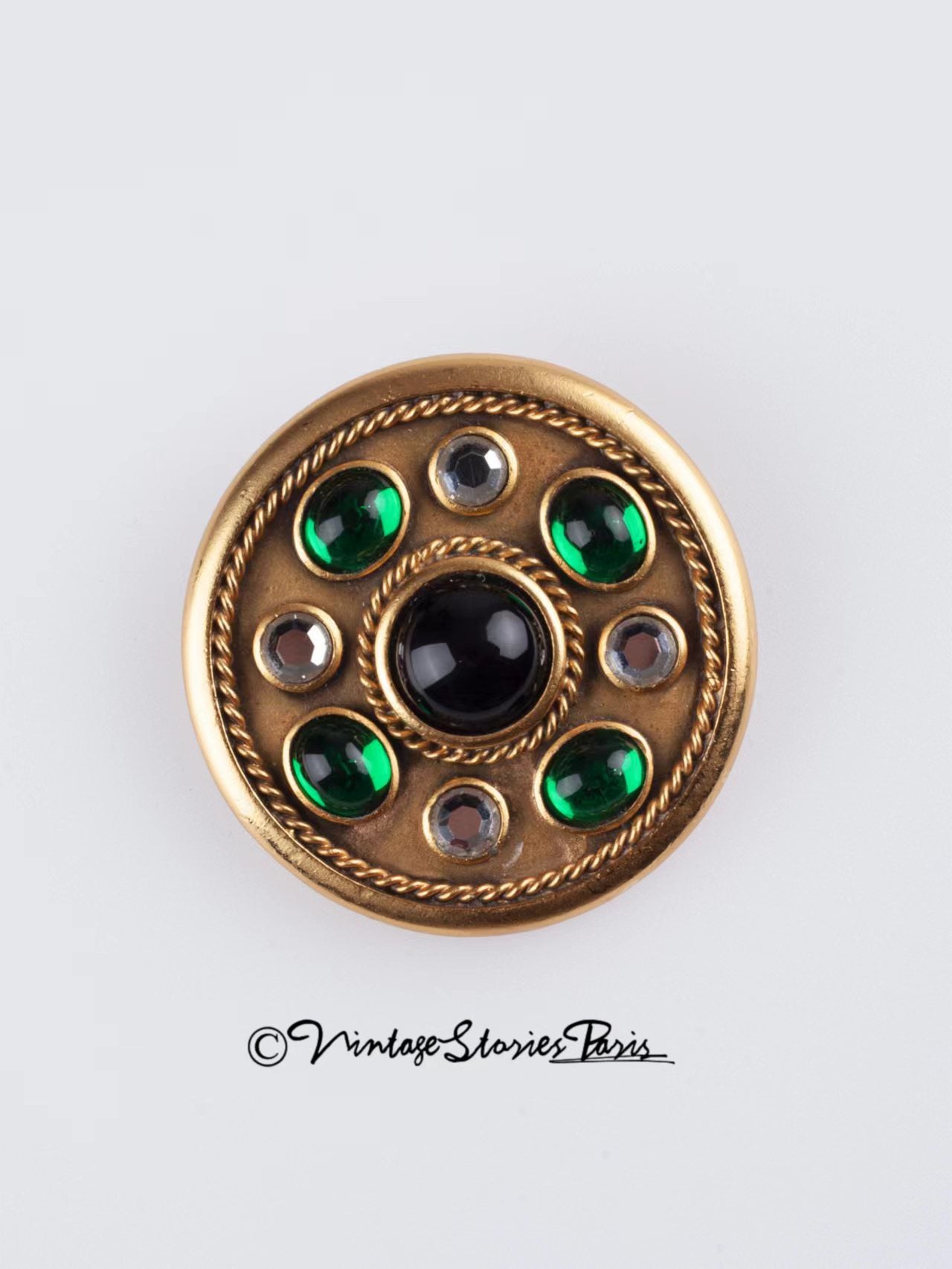 Vintage Yves Saint Laurent Brooch