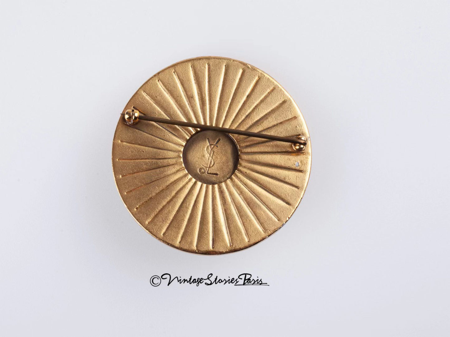Vintage Yves Saint Laurent Brooch