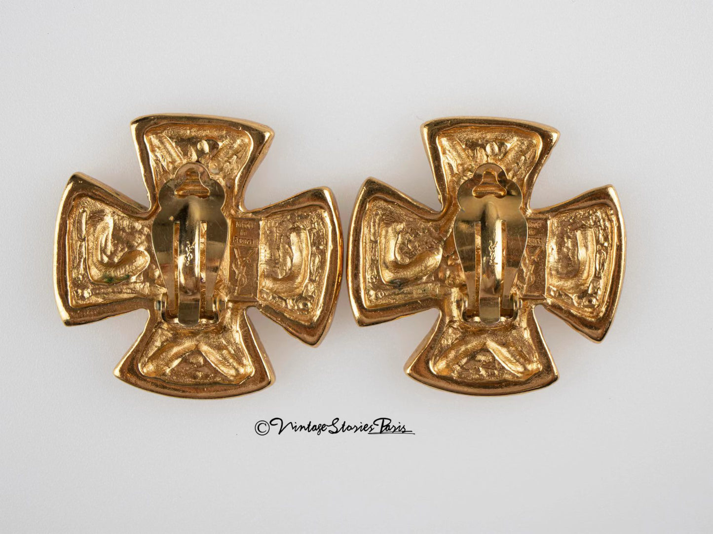 Vintage Yves Saint Laurent Earrings